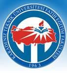 Karadeniz Technical University, Educational Institution, Trabzon (Turkey)