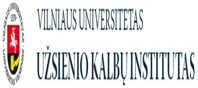 Vilnius University, Higher education, Vilnius (Lithuania) 